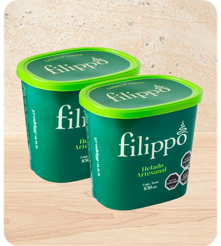 Helado Promo Pote x2